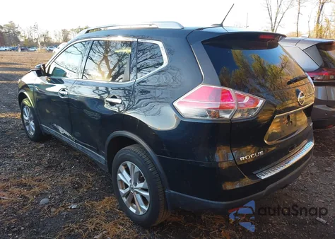 2015 Nissan Rogue Sv z USA, uszkodzony, nr VIN 5N1AT2MV3FC849152